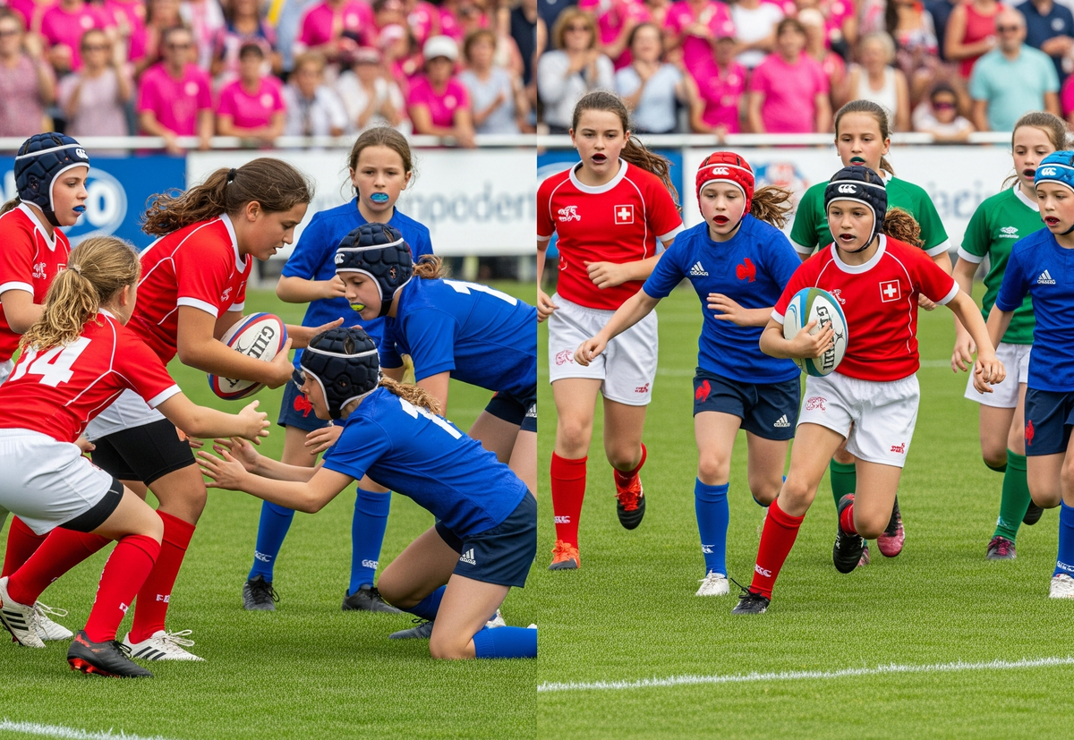 100% Rugby Girl Tournament | Suisse Rugby