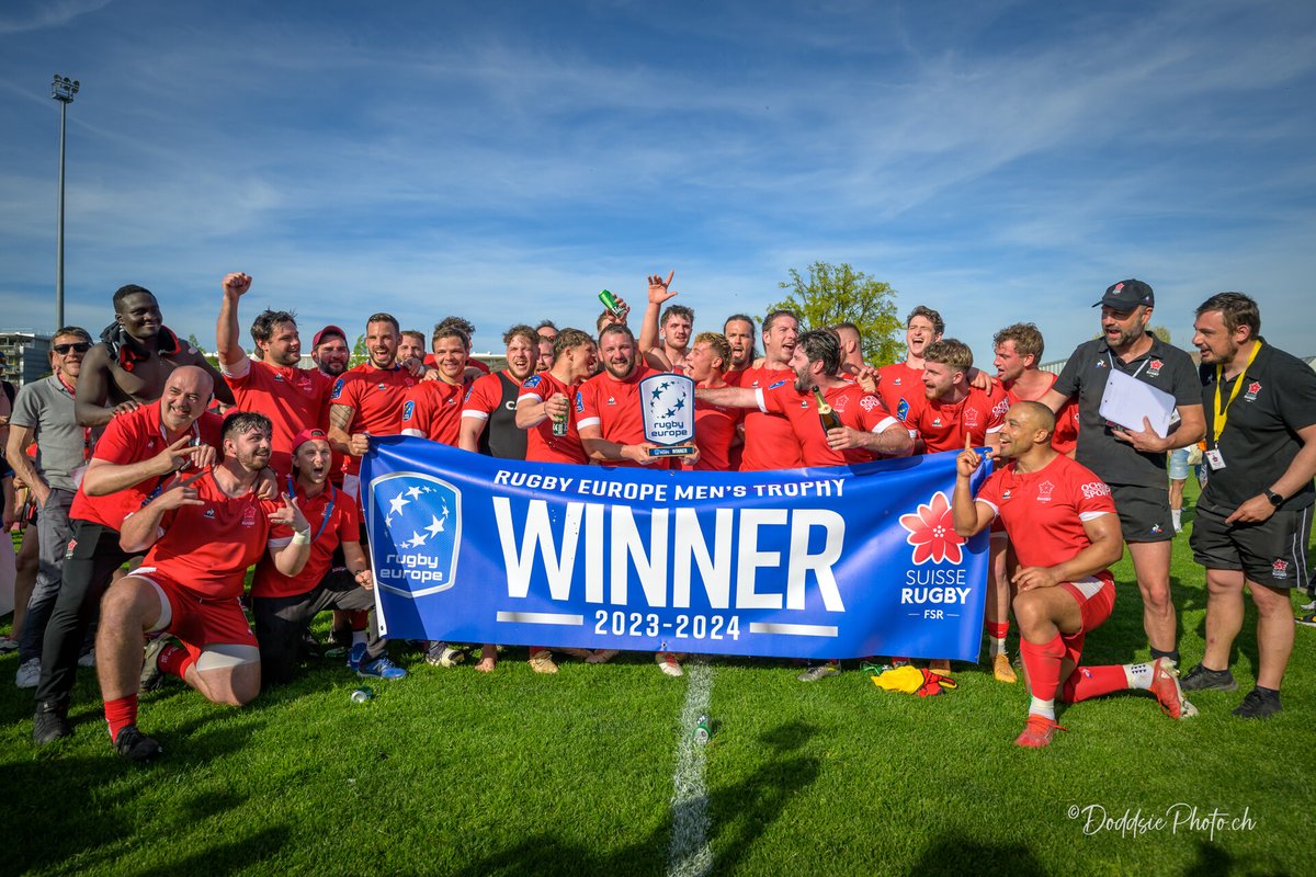La Suisse du Rugby en liesse après une 9e victoire et un 2ème Grand ...